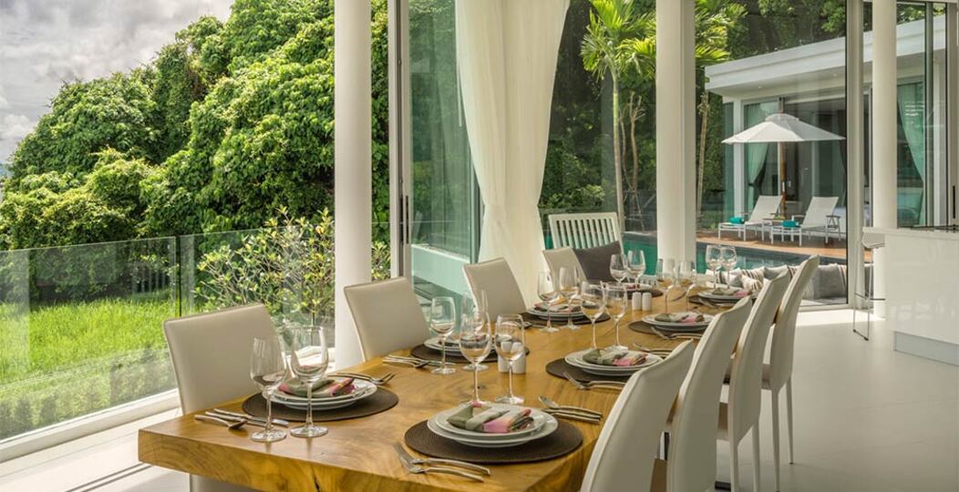 Phuket Villa 1025 Özel Aşçı Dahil Tam Kadrolu Mükemmel 5 Yıldızlı Villa