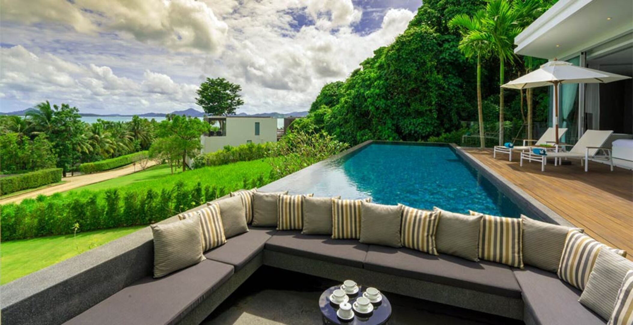 Phuket Villa 1025 Özel Aşçı Dahil Tam Kadrolu Mükemmel 5 Yıldızlı Villa