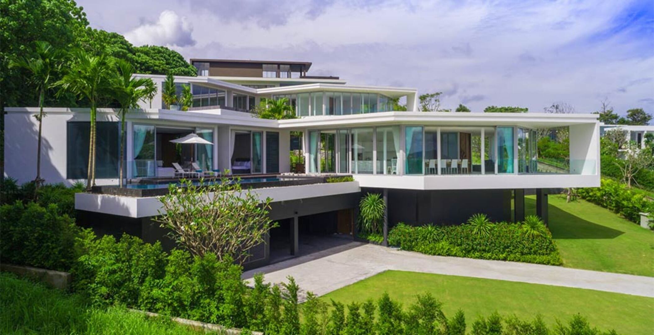 Phuket Villa 1025 Özel Aşçı Dahil Tam Kadrolu Mükemmel 5 Yıldızlı Villa