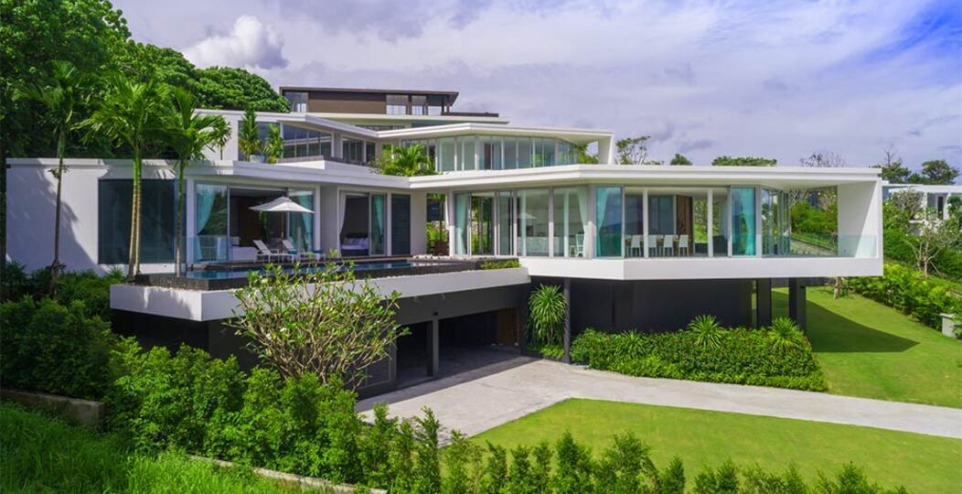 Phuket Villa 1025 Özel Aşçı Dahil Tam Kadrolu Mükemmel 5 Yıldızlı Villa