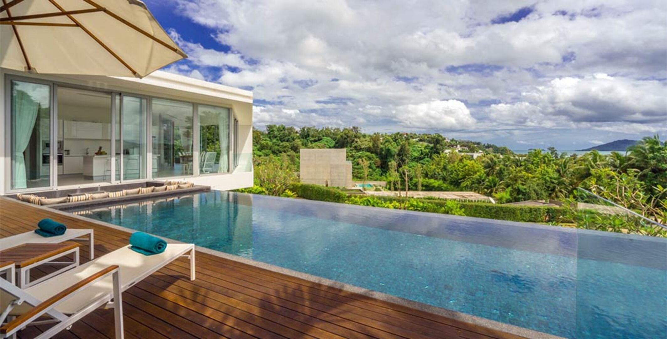 Phuket Villa 1025 Özel Aşçı Dahil Tam Kadrolu Mükemmel 5 Yıldızlı Villa