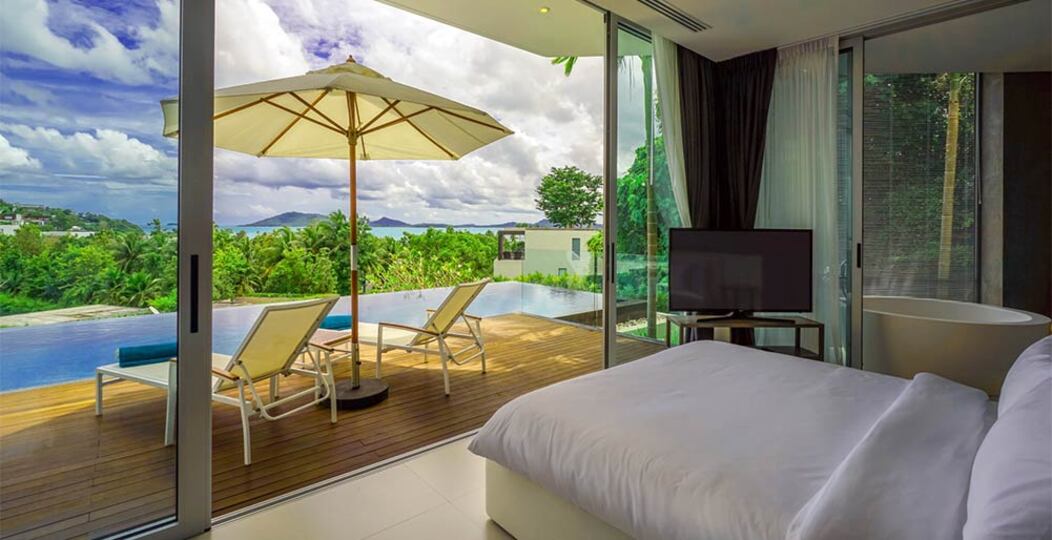 Phuket Villa 1025 Özel Aşçı Dahil Tam Kadrolu Mükemmel 5 Yıldızlı Villa