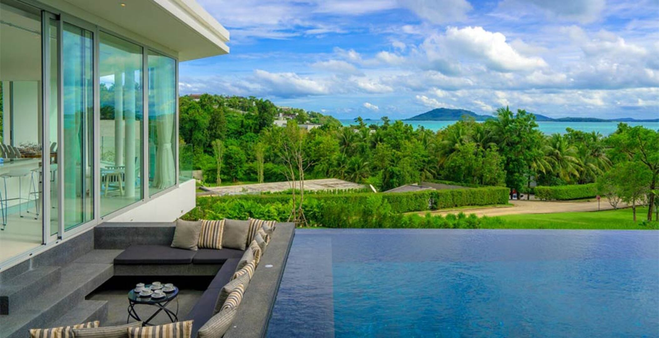 Phuket Villa 1025 Özel Aşçı Dahil Tam Kadrolu Mükemmel 5 Yıldızlı Villa
