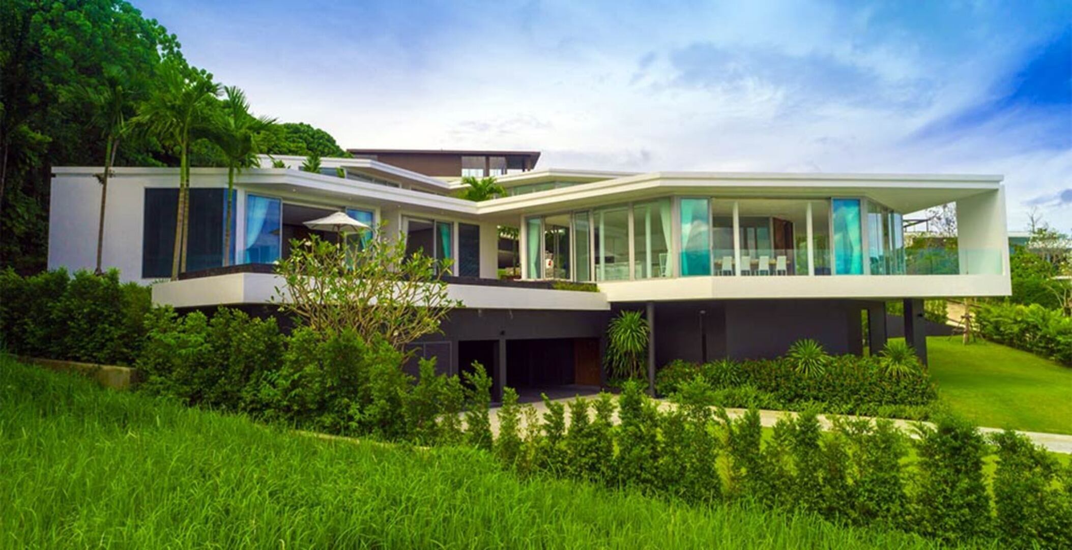 Phuket Villa 1025 Özel Aşçı Dahil Tam Kadrolu Mükemmel 5 Yıldızlı Villa