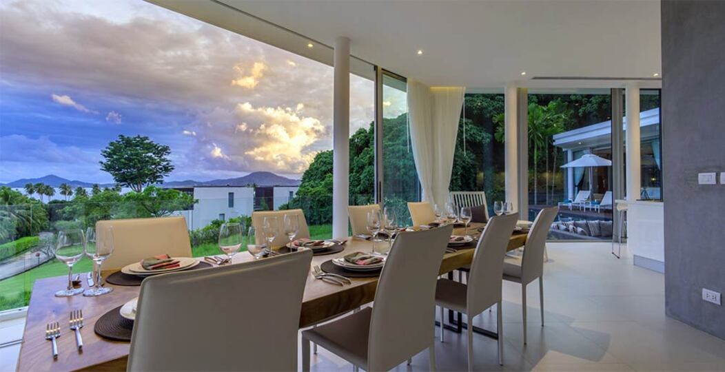 Phuket Villa 1025 Özel Aşçı Dahil Tam Kadrolu Mükemmel 5 Yıldızlı Villa