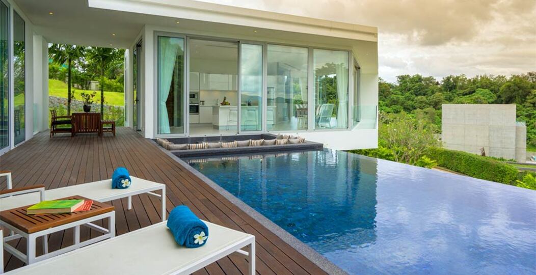 Phuket Villa 1025 Özel Aşçı Dahil Tam Kadrolu Mükemmel 5 Yıldızlı Villa