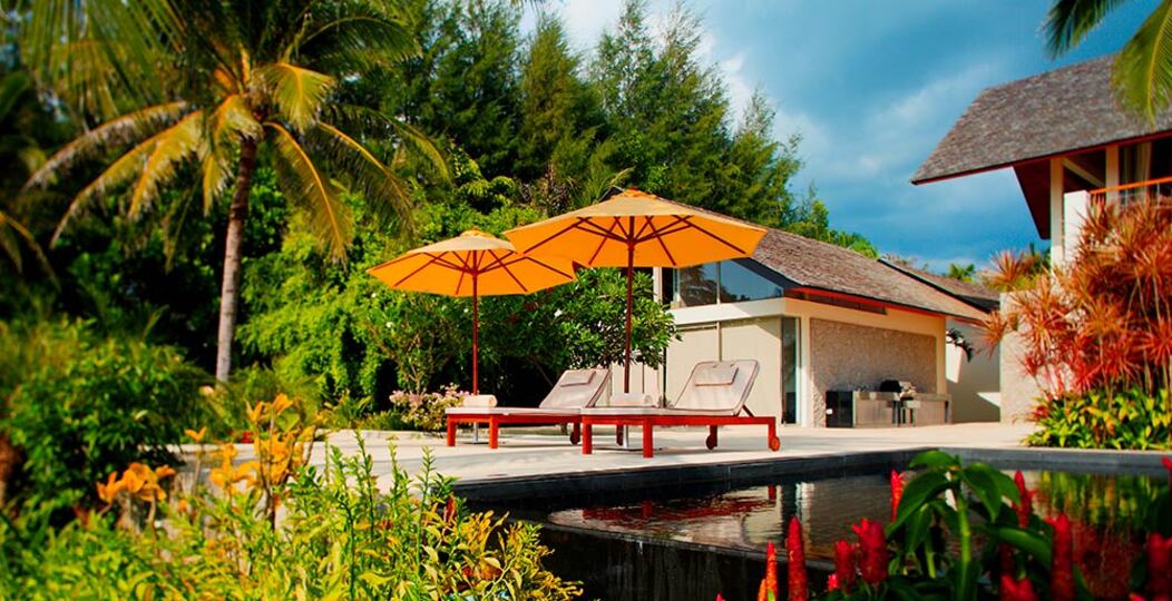 Tayland'da Görkemli Deniz Manzaralı Bu Lüks Villaya Bayılacaksınız, Phuket Villa 1027