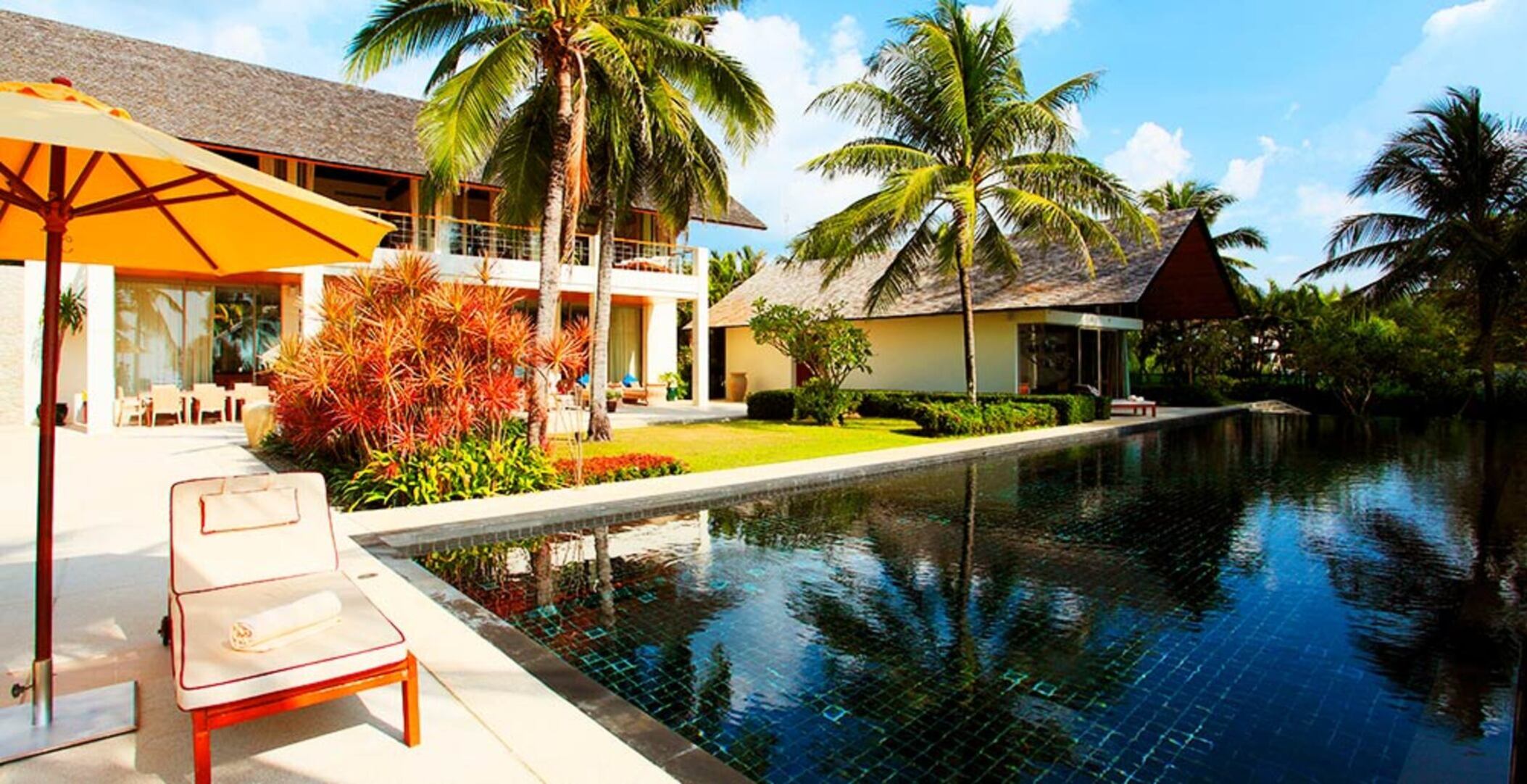 Tayland'da Görkemli Deniz Manzaralı Bu Lüks Villaya Bayılacaksınız, Phuket Villa 1027