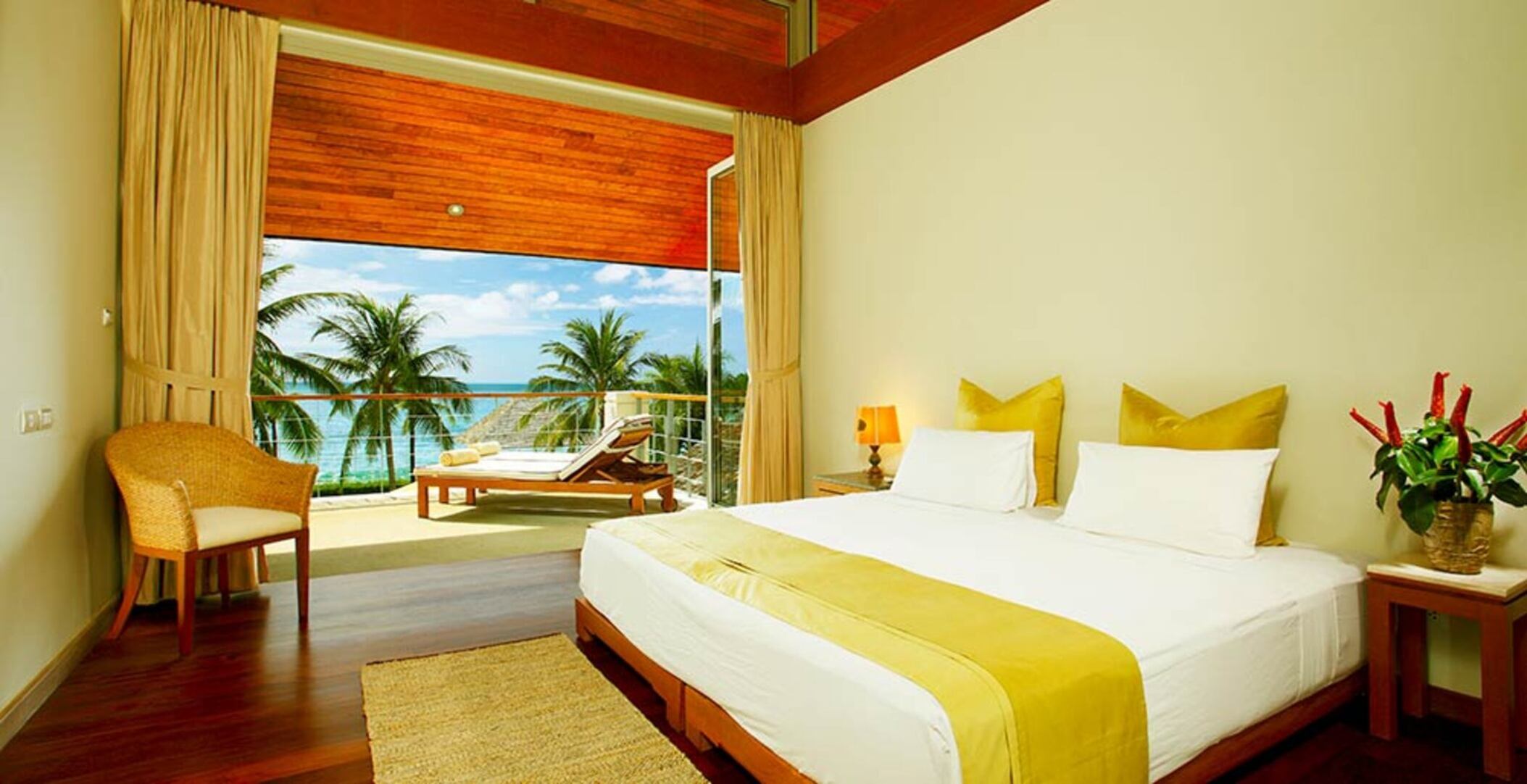 Tayland'da Görkemli Deniz Manzaralı Bu Lüks Villaya Bayılacaksınız, Phuket Villa 1027