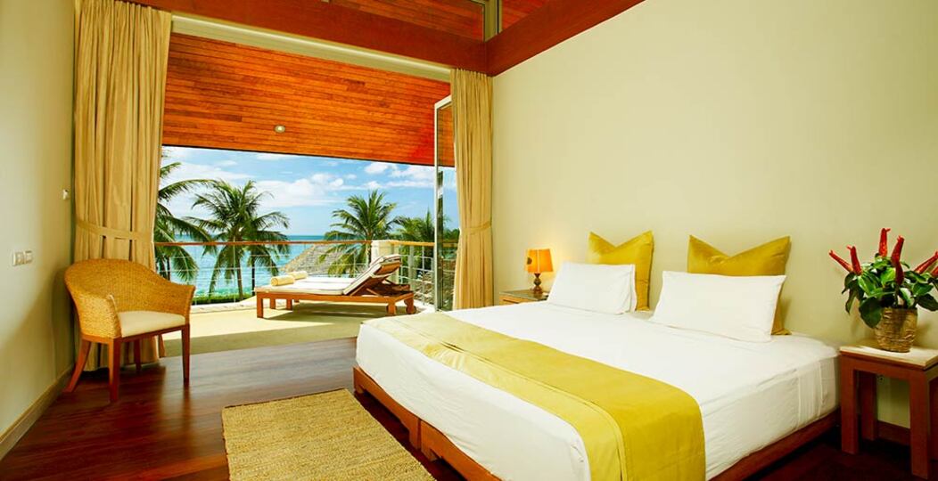 Tayland'da Görkemli Deniz Manzaralı Bu Lüks Villaya Bayılacaksınız, Phuket Villa 1027