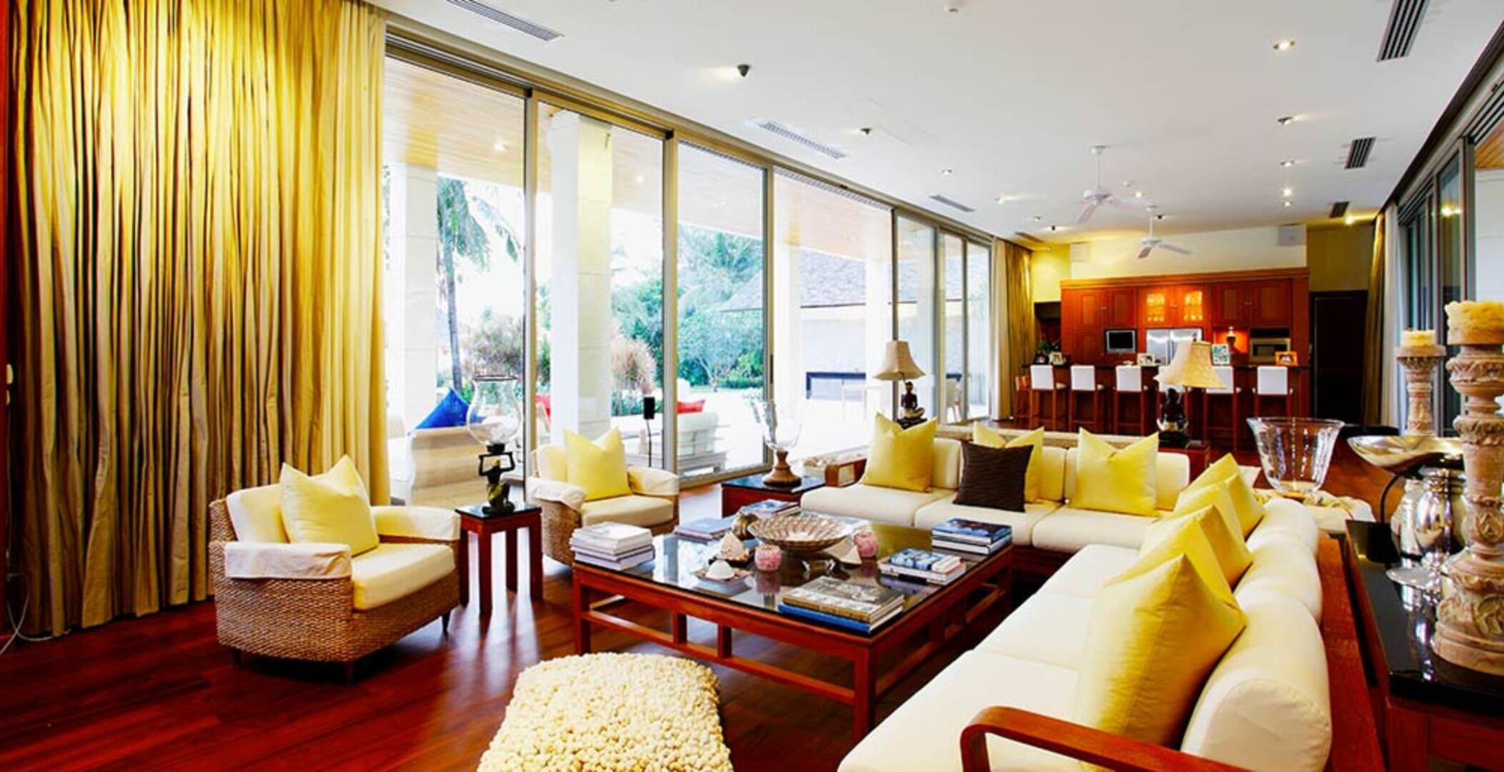 Tayland'da Görkemli Deniz Manzaralı Bu Lüks Villaya Bayılacaksınız, Phuket Villa 1027