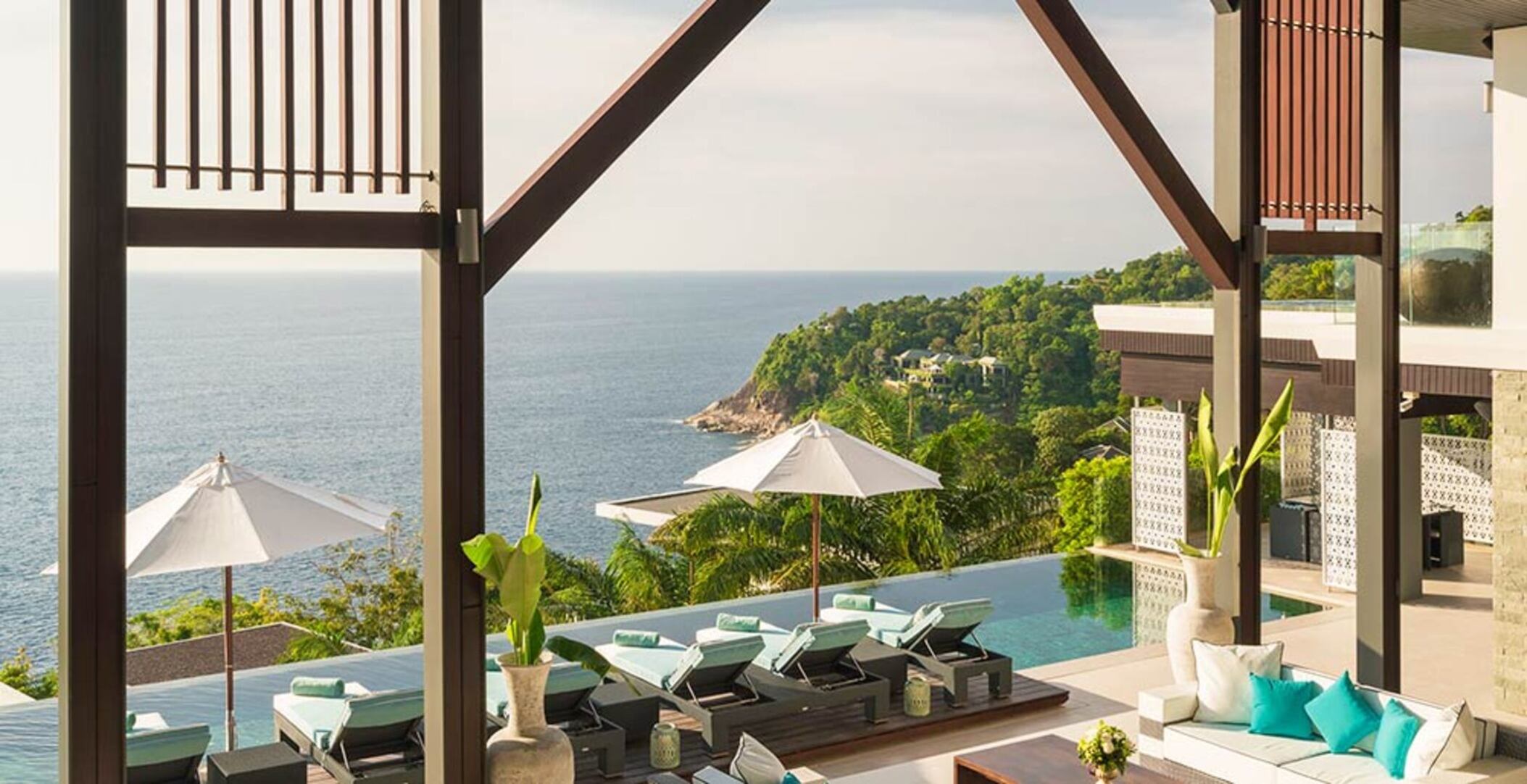 Bu 5 Yıldızlı, Phuket Villa 1029'da kalırken Phuket'te Lüks Bir Tatil Deneyimi