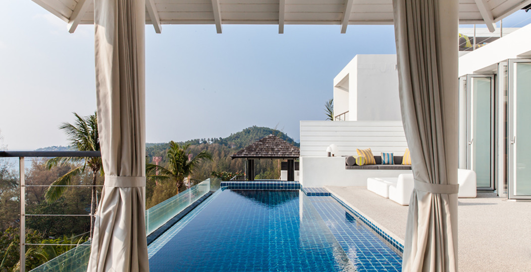 Mükemmel 5 Yıldızlı Villa, Özel Aşçı Dahil Tam Kadrolu, Phuket Villa 1030