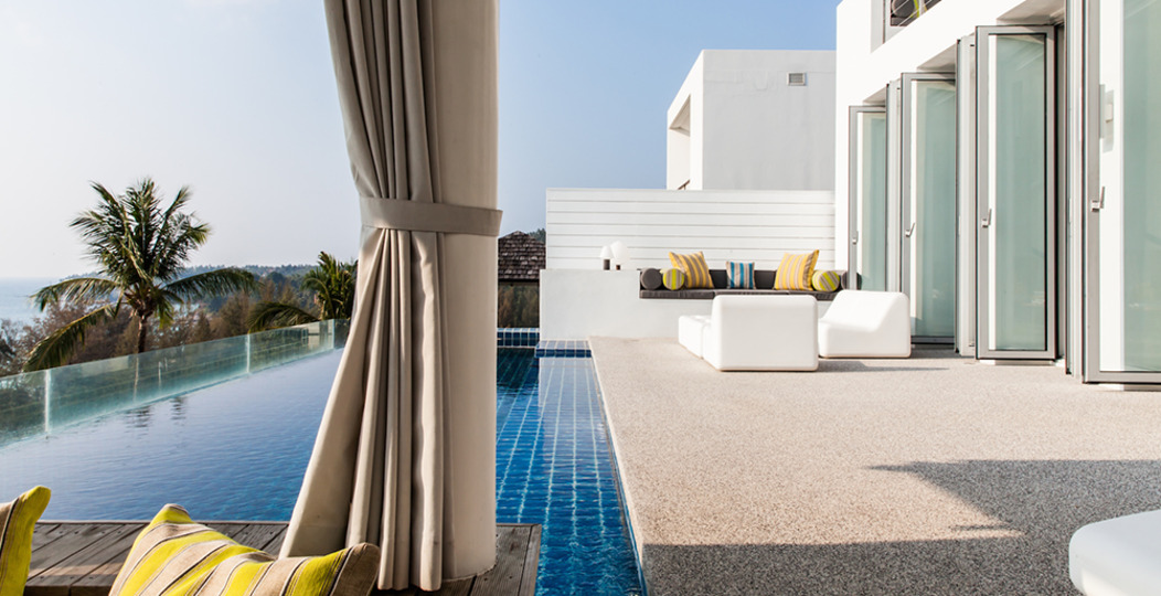 Mükemmel 5 Yıldızlı Villa, Özel Aşçı Dahil Tam Kadrolu, Phuket Villa 1030