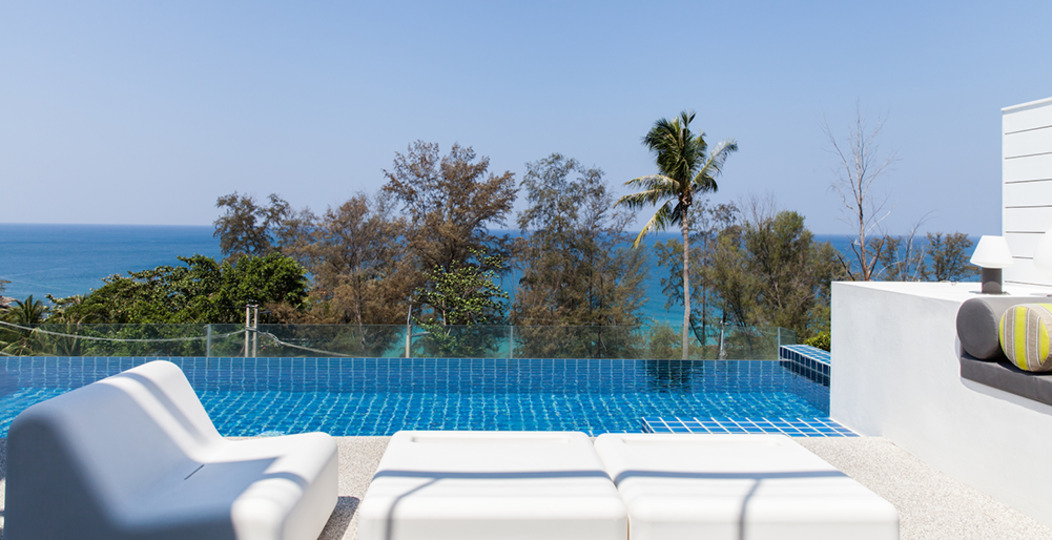 Mükemmel 5 Yıldızlı Villa, Özel Aşçı Dahil Tam Kadrolu, Phuket Villa 1030