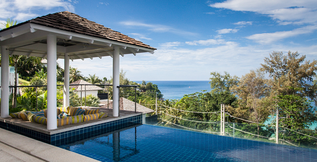 Mükemmel 5 Yıldızlı Villa, Özel Aşçı Dahil Tam Kadrolu, Phuket Villa 1030
