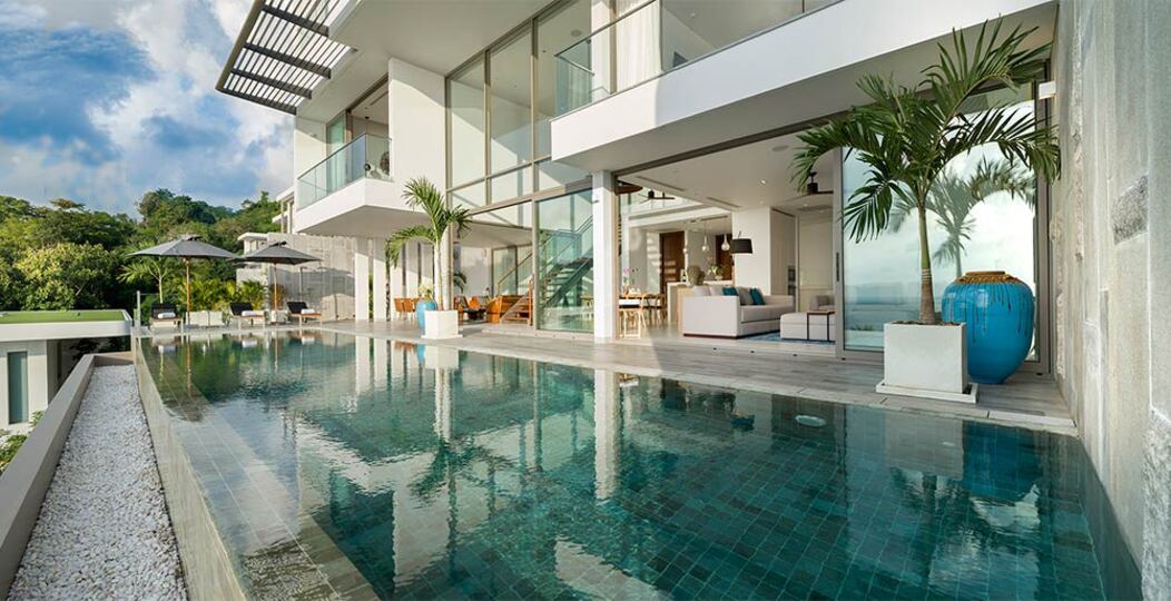 Arkadaşlarınız Bu Lüks Villaya Bayılacak, Tam Kadrolu ve Özel Aşçılı, Phuket Villa 1031