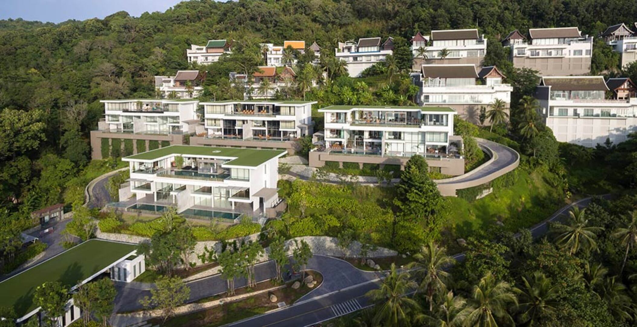 Arkadaşlarınız Bu Lüks Villaya Bayılacak, Tam Kadrolu ve Özel Aşçılı, Phuket Villa 1031