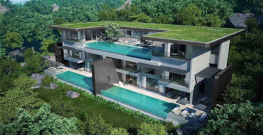 Arkadaşlarınız Bu Lüks Villaya Bayılacak, Tam Kadrolu ve Özel Aşçılı, Phuket Villa 1031