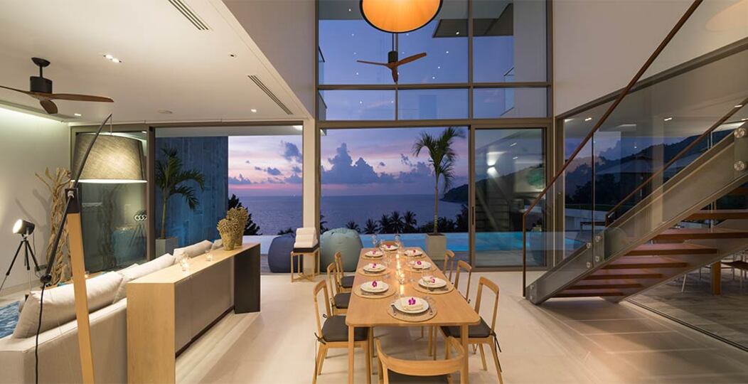 Arkadaşlarınız Bu Lüks Villaya Bayılacak, Tam Kadrolu ve Özel Aşçılı, Phuket Villa 1031