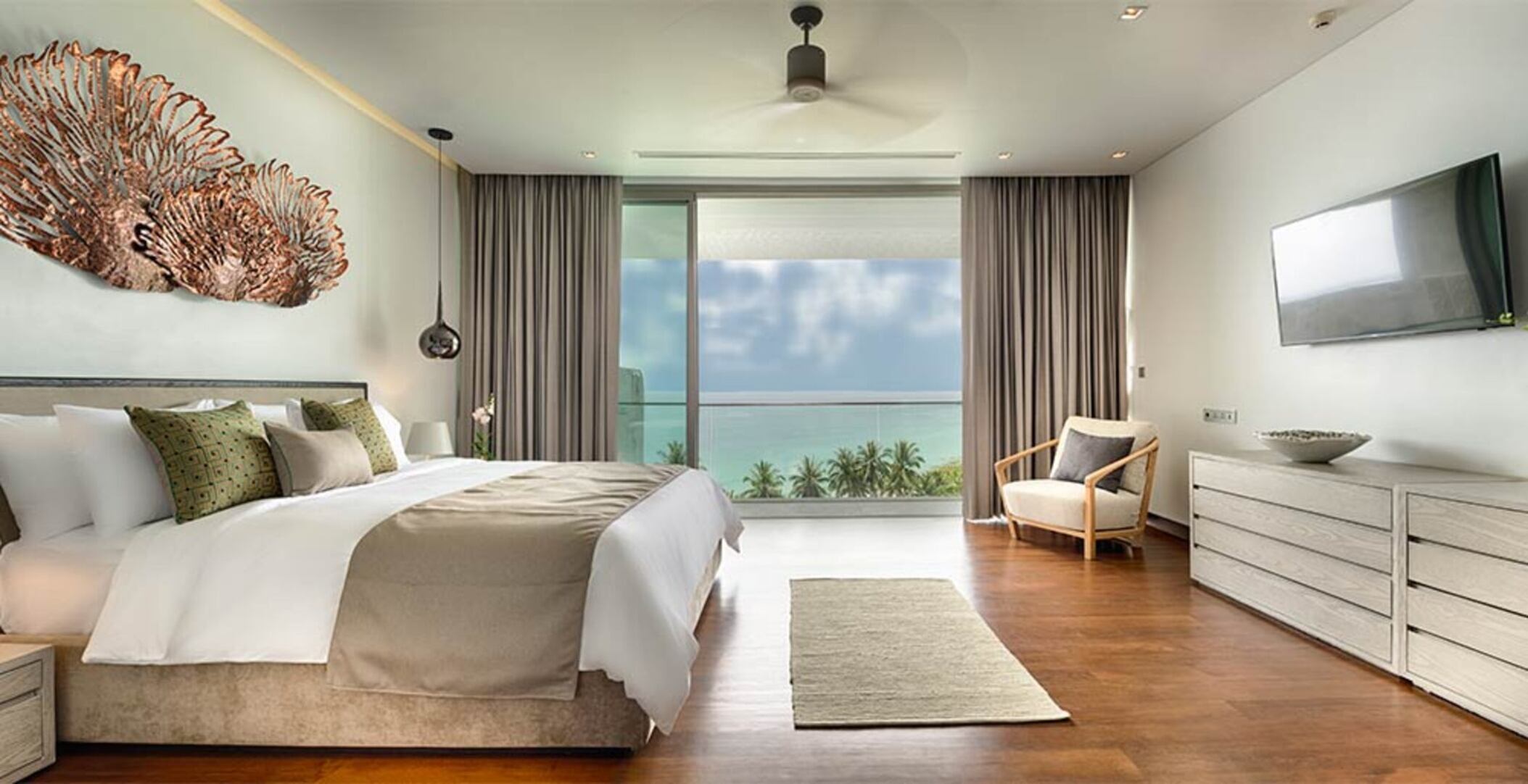 Arkadaşlarınız Bu Lüks Villaya Bayılacak, Tam Kadrolu ve Özel Aşçılı, Phuket Villa 1031