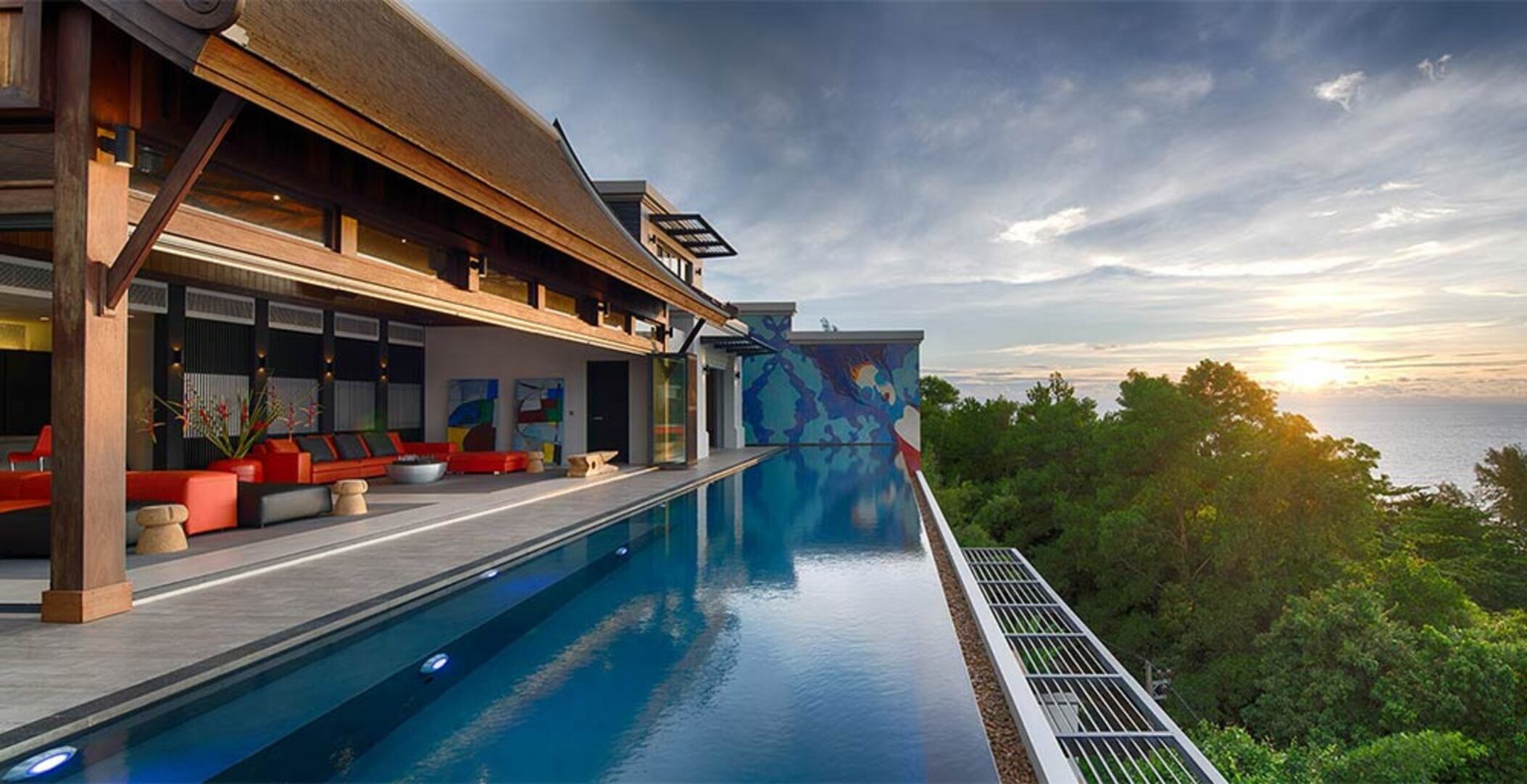 Bu Lüks Phuket Villa 1032'de kalırken Nihai Tatili Deneyimleyin