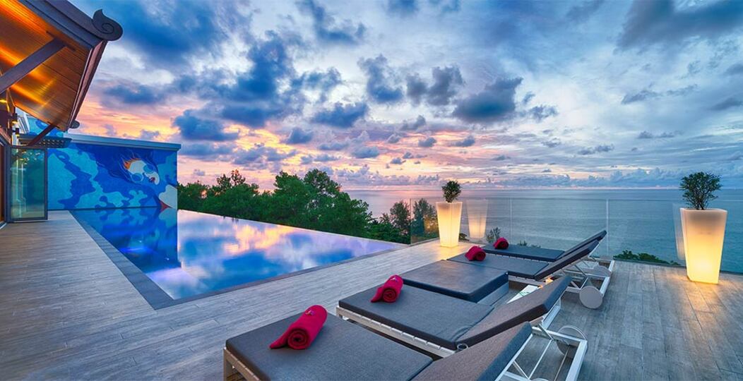 Bu Lüks Phuket Villa 1032'de kalırken Nihai Tatili Deneyimleyin