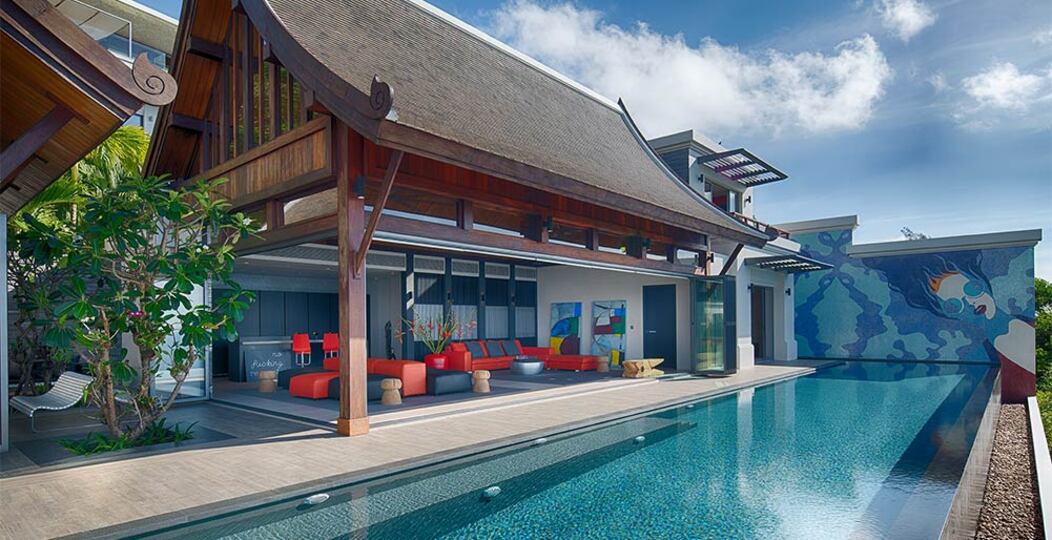 Bu Lüks Phuket Villa 1032'de kalırken Nihai Tatili Deneyimleyin