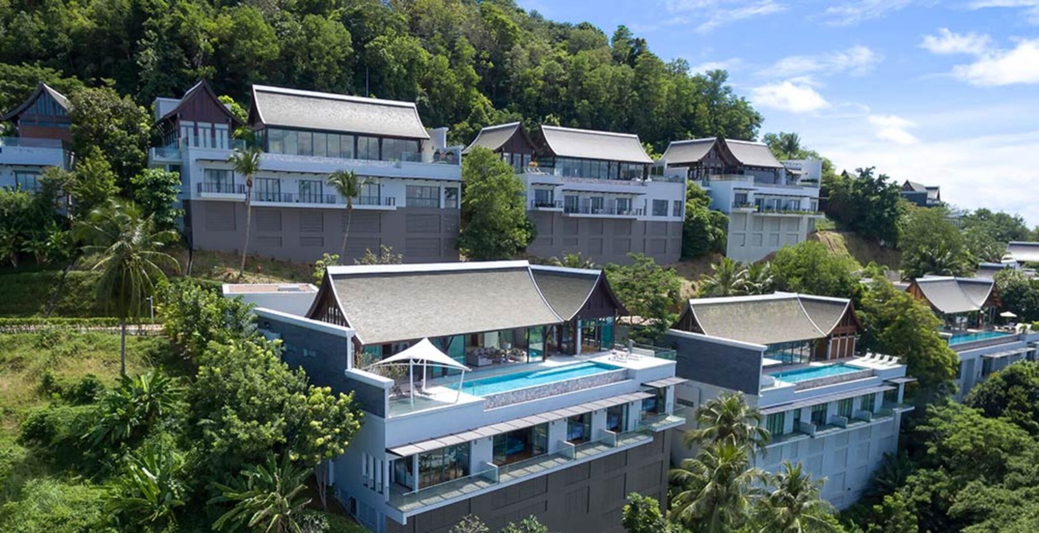 Sonunda Siz ve Arkadaşlarınız 7/24 Konsiyerjli Lüks Bir Villa Kiralayabilirsiniz, Phuket Villa 1034