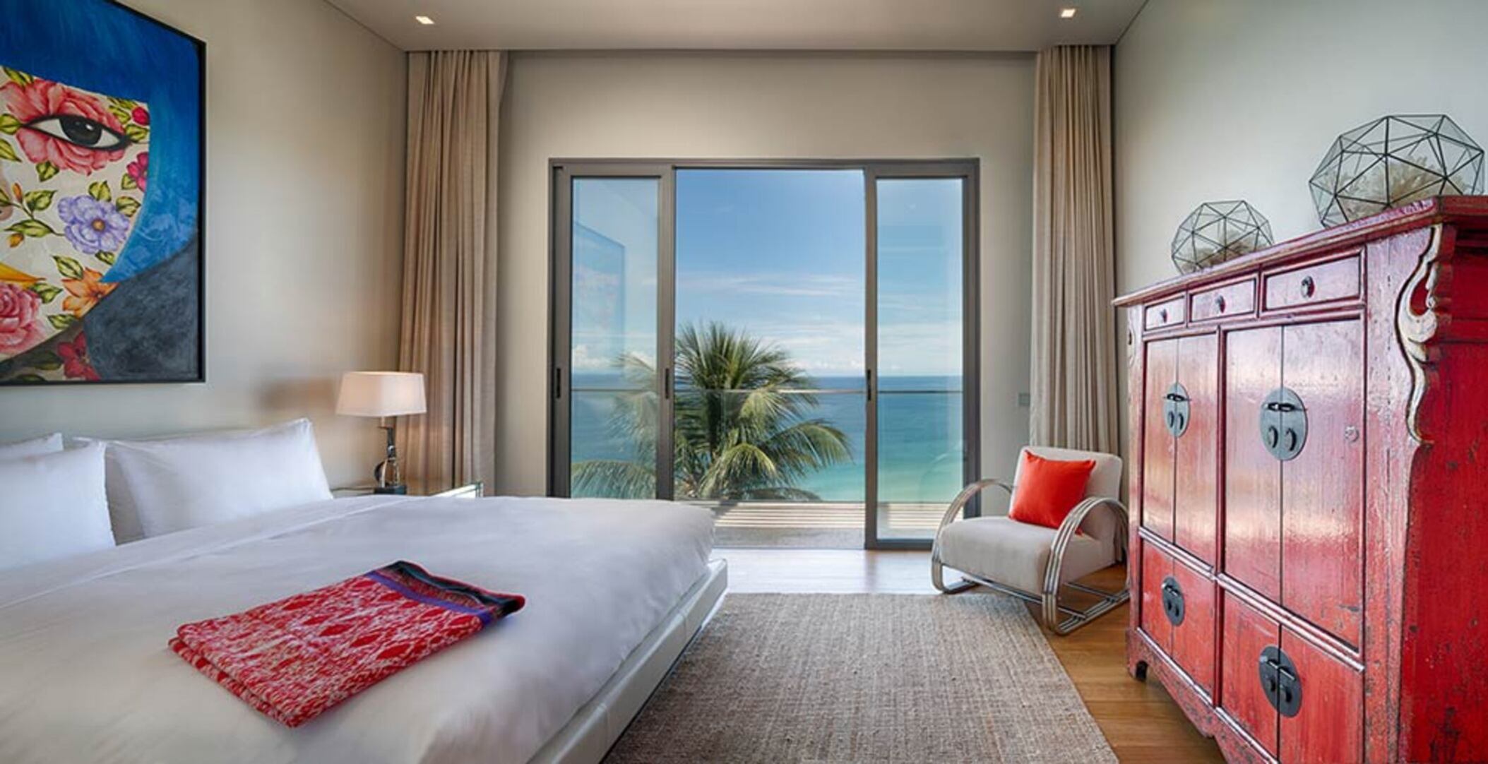Sonunda Siz ve Arkadaşlarınız 7/24 Konsiyerjli Lüks Bir Villa Kiralayabilirsiniz, Phuket Villa 1034