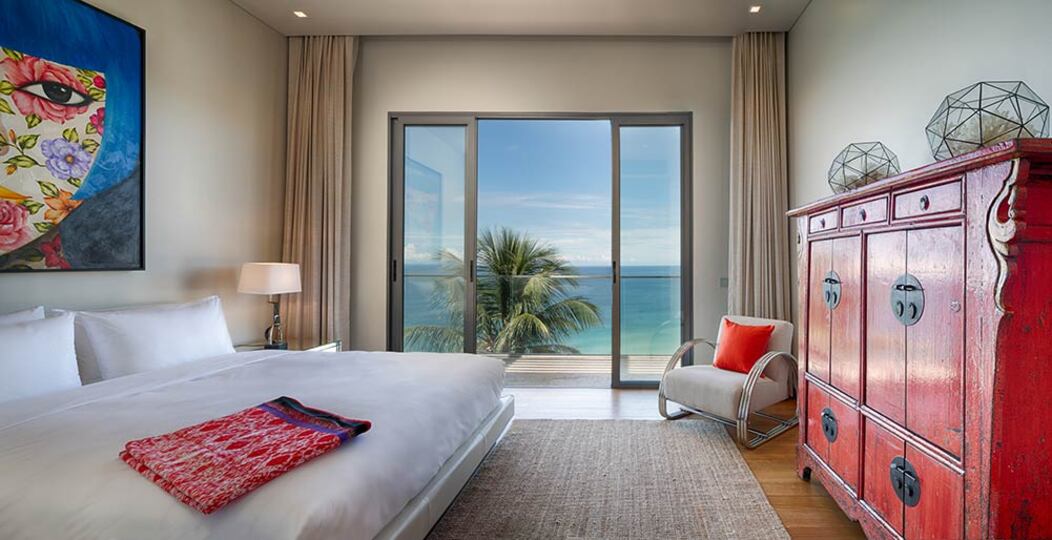 Sonunda Siz ve Arkadaşlarınız 7/24 Konsiyerjli Lüks Bir Villa Kiralayabilirsiniz, Phuket Villa 1034