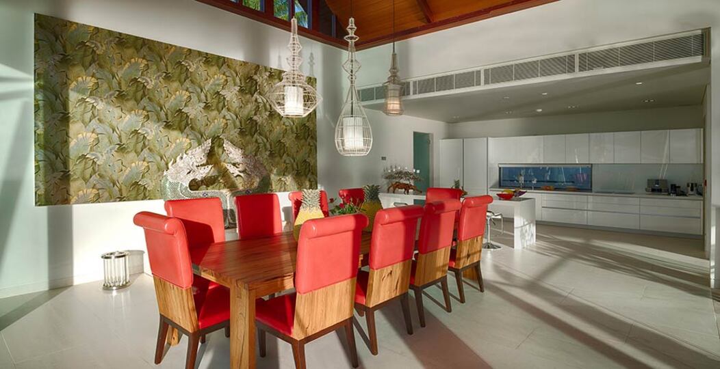 Sonunda Siz ve Arkadaşlarınız 7/24 Konsiyerjli Lüks Bir Villa Kiralayabilirsiniz, Phuket Villa 1034