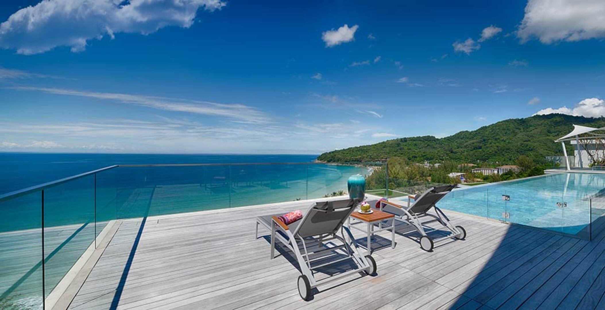 Sonunda Siz ve Arkadaşlarınız 7/24 Konsiyerjli Lüks Bir Villa Kiralayabilirsiniz, Phuket Villa 1034