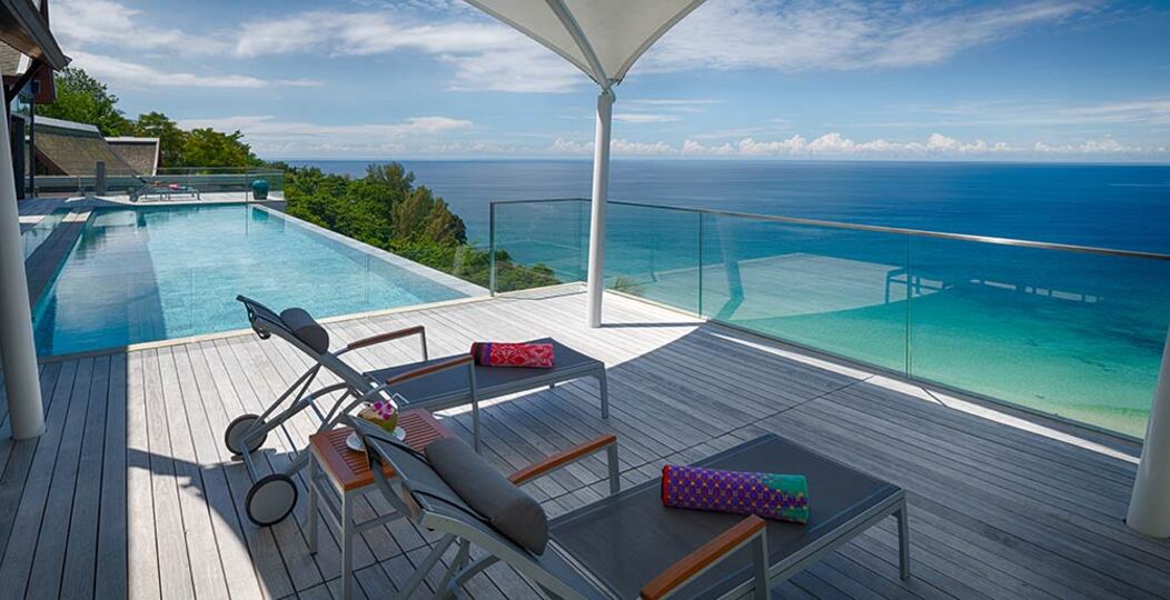 Sonunda Siz ve Arkadaşlarınız 7/24 Konsiyerjli Lüks Bir Villa Kiralayabilirsiniz, Phuket Villa 1034