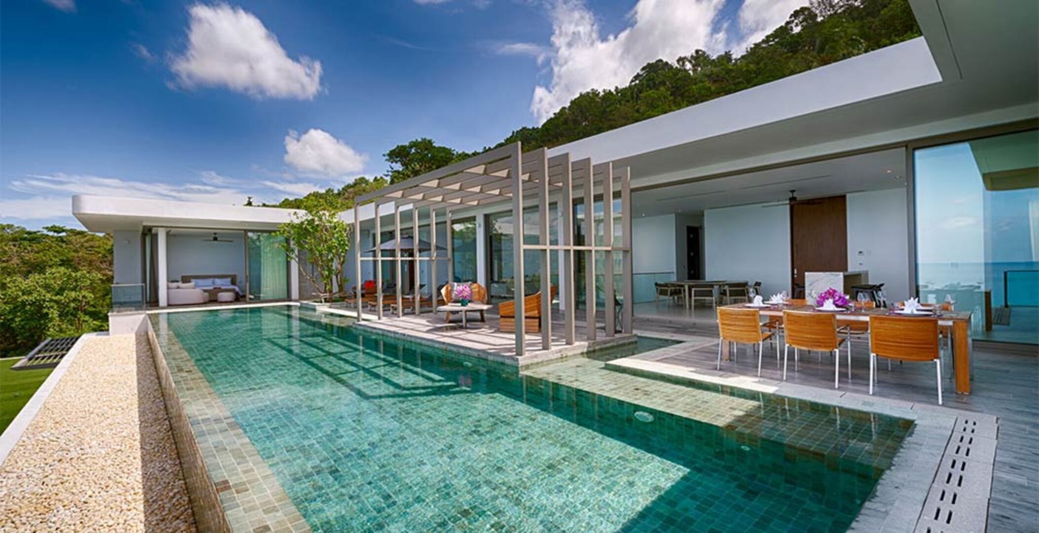 Arkadaşlarınız Bu Lüks Villaya Bayılacak, Tam Kadrolu ve Özel Aşçı, Phuket Villa 1035
