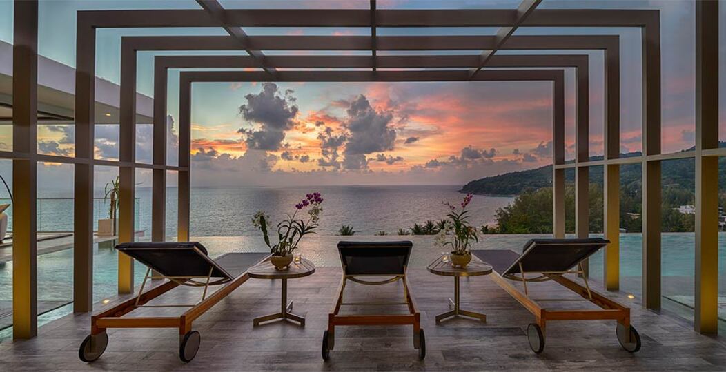 Arkadaşlarınız Bu Lüks Villaya Bayılacak, Tam Kadrolu ve Özel Aşçı, Phuket Villa 1035