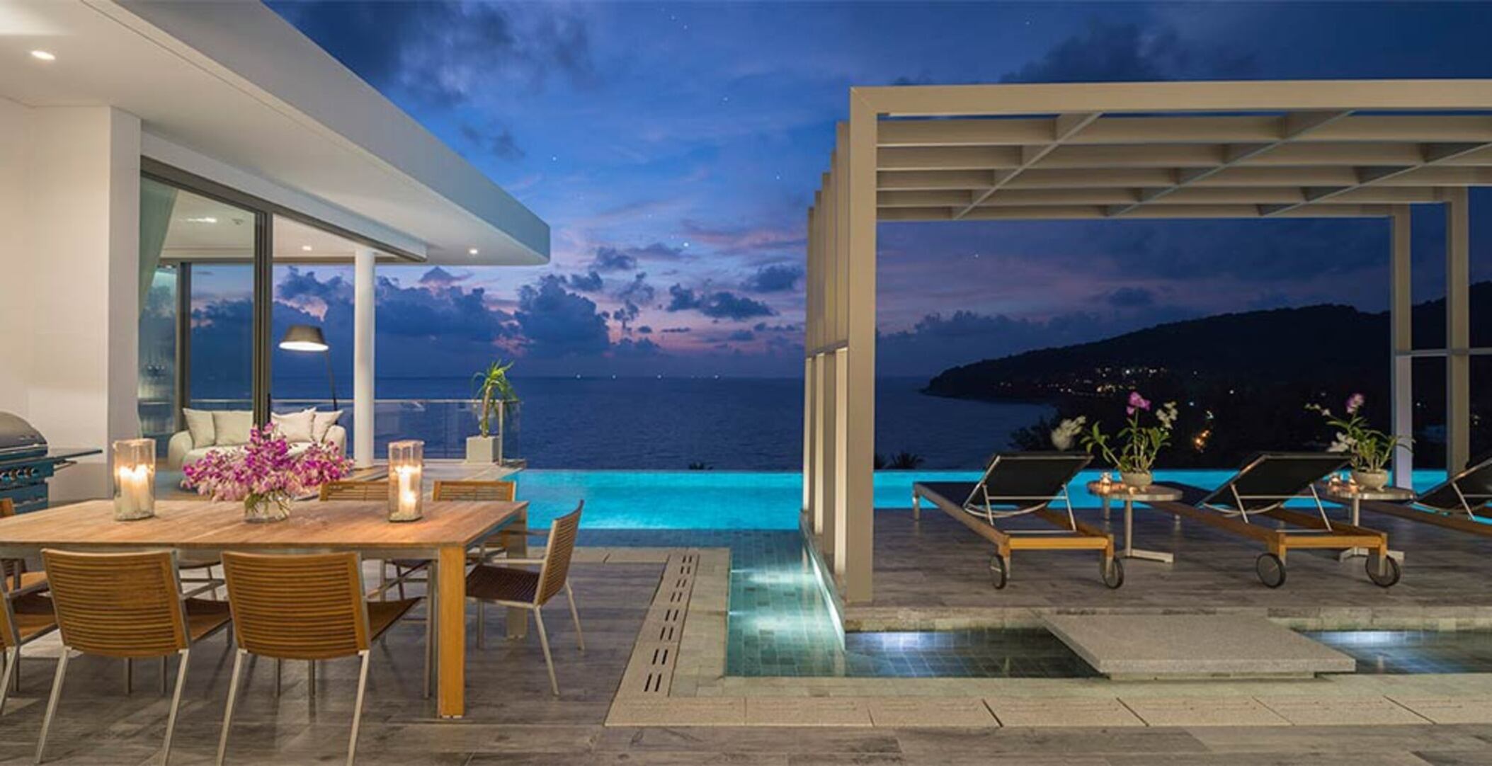 Arkadaşlarınız Bu Lüks Villaya Bayılacak, Tam Kadrolu ve Özel Aşçı, Phuket Villa 1035