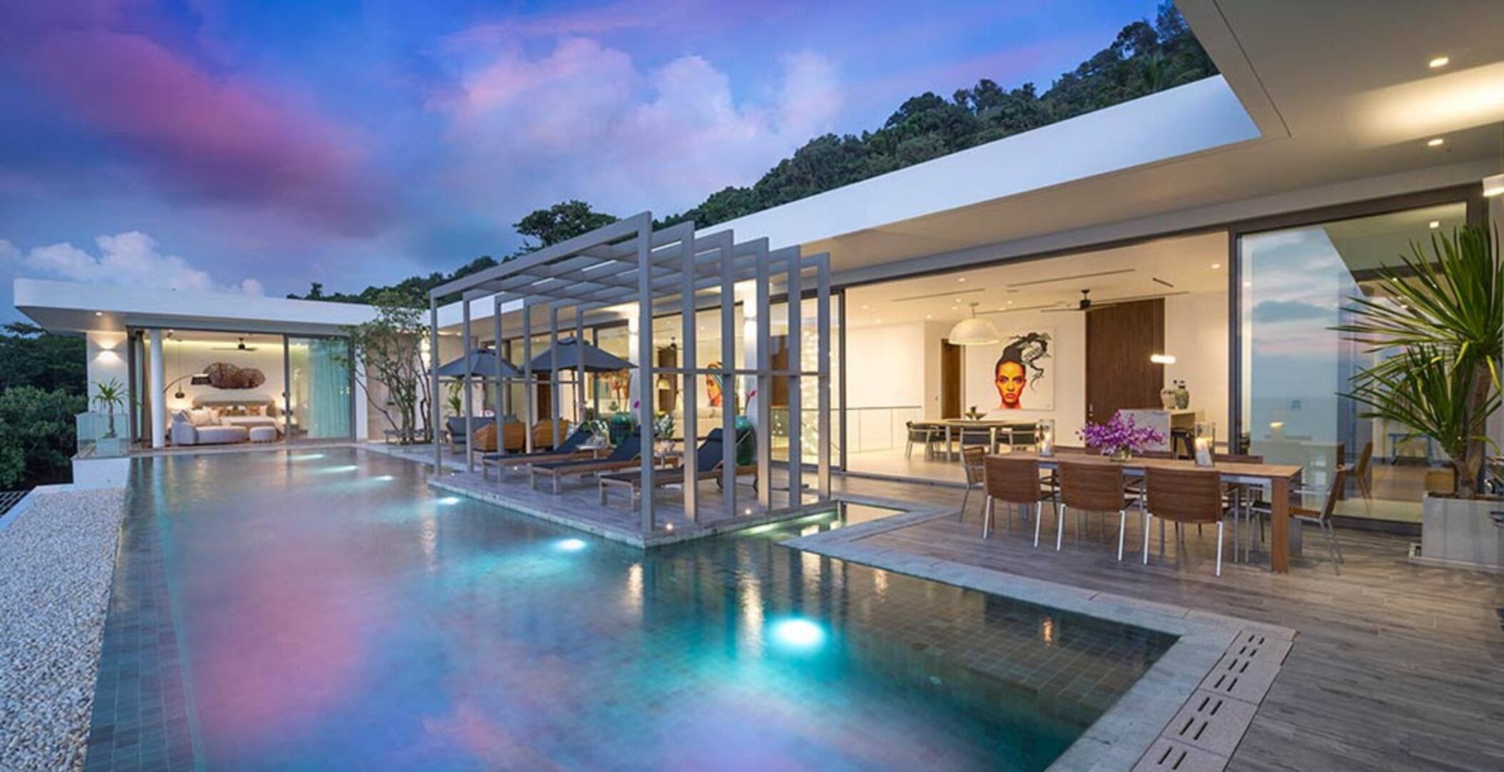 Arkadaşlarınız Bu Lüks Villaya Bayılacak, Tam Kadrolu ve Özel Aşçı, Phuket Villa 1035