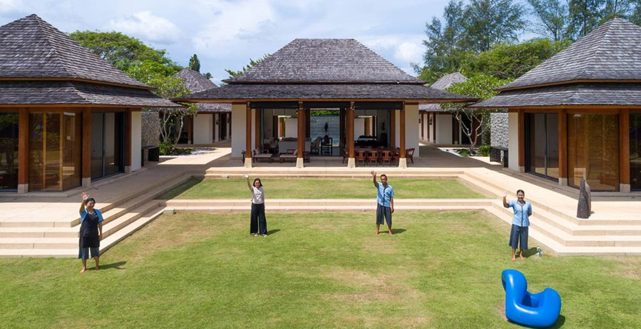 Nihai Tatil için Tayland'da Mükemmel Villayı Buldunuz, Phuket Villa 1040