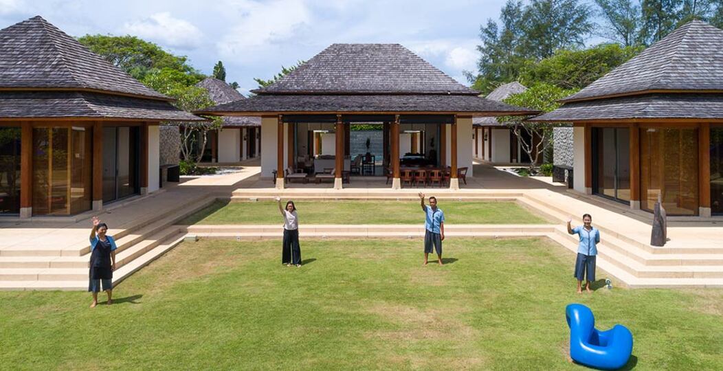 Nihai Tatil için Tayland'da Mükemmel Villayı Buldunuz, Phuket Villa 1040