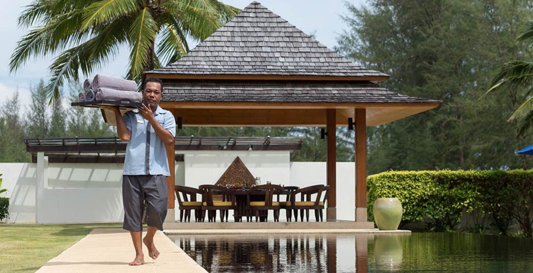 Nihai Tatil için Tayland'da Mükemmel Villayı Buldunuz, Phuket Villa 1040