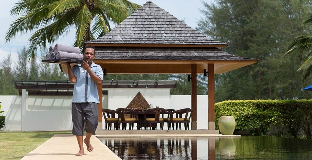 Nihai Tatil için Tayland'da Mükemmel Villayı Buldunuz, Phuket Villa 1040