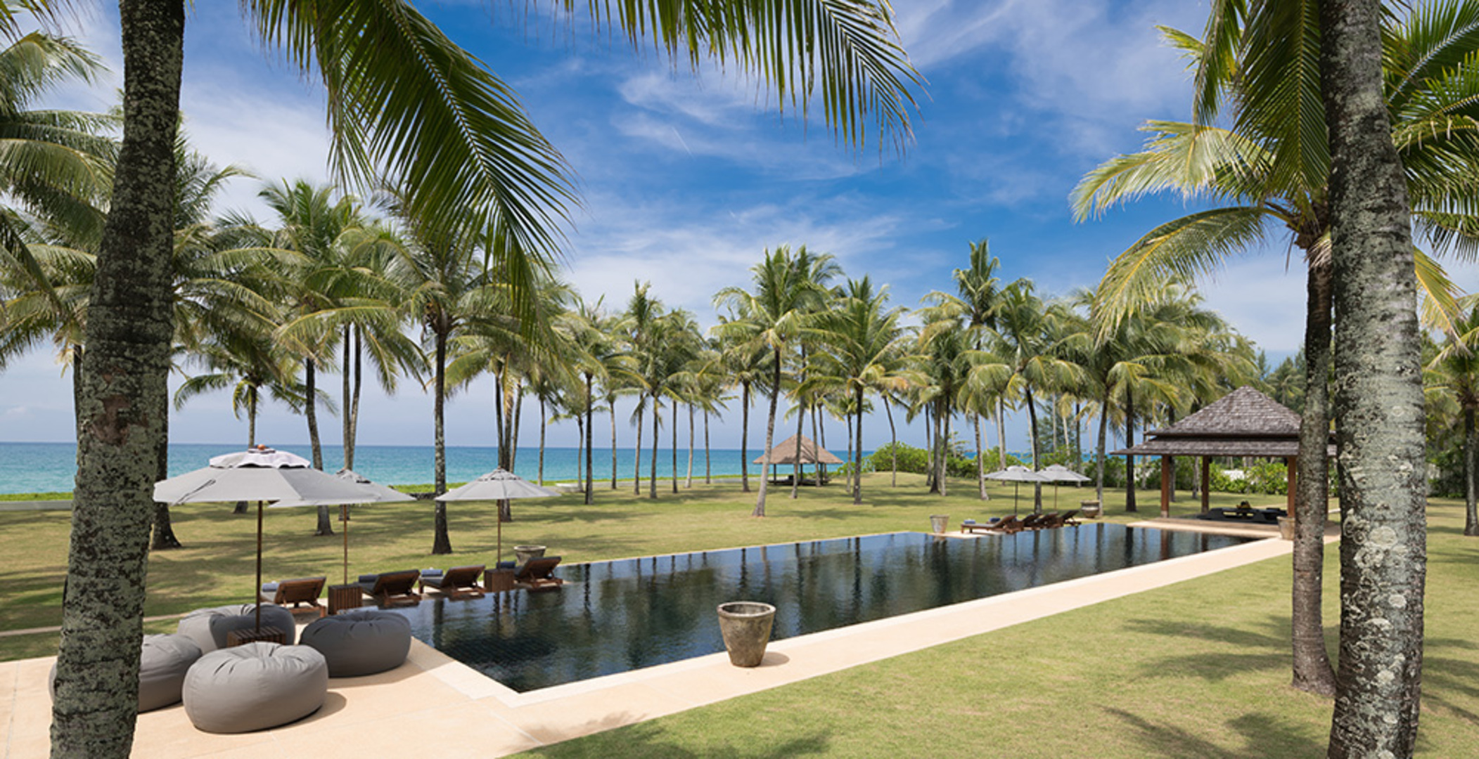 Özel Aşçılı Mükemmel 5 Yıldızlı Villayı Buldunuz, Phuket Villa 1045
