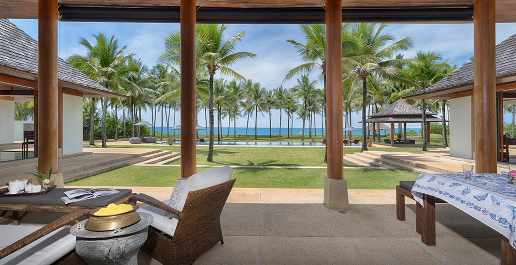 Özel Aşçılı Mükemmel 5 Yıldızlı Villayı Buldunuz, Phuket Villa 1045