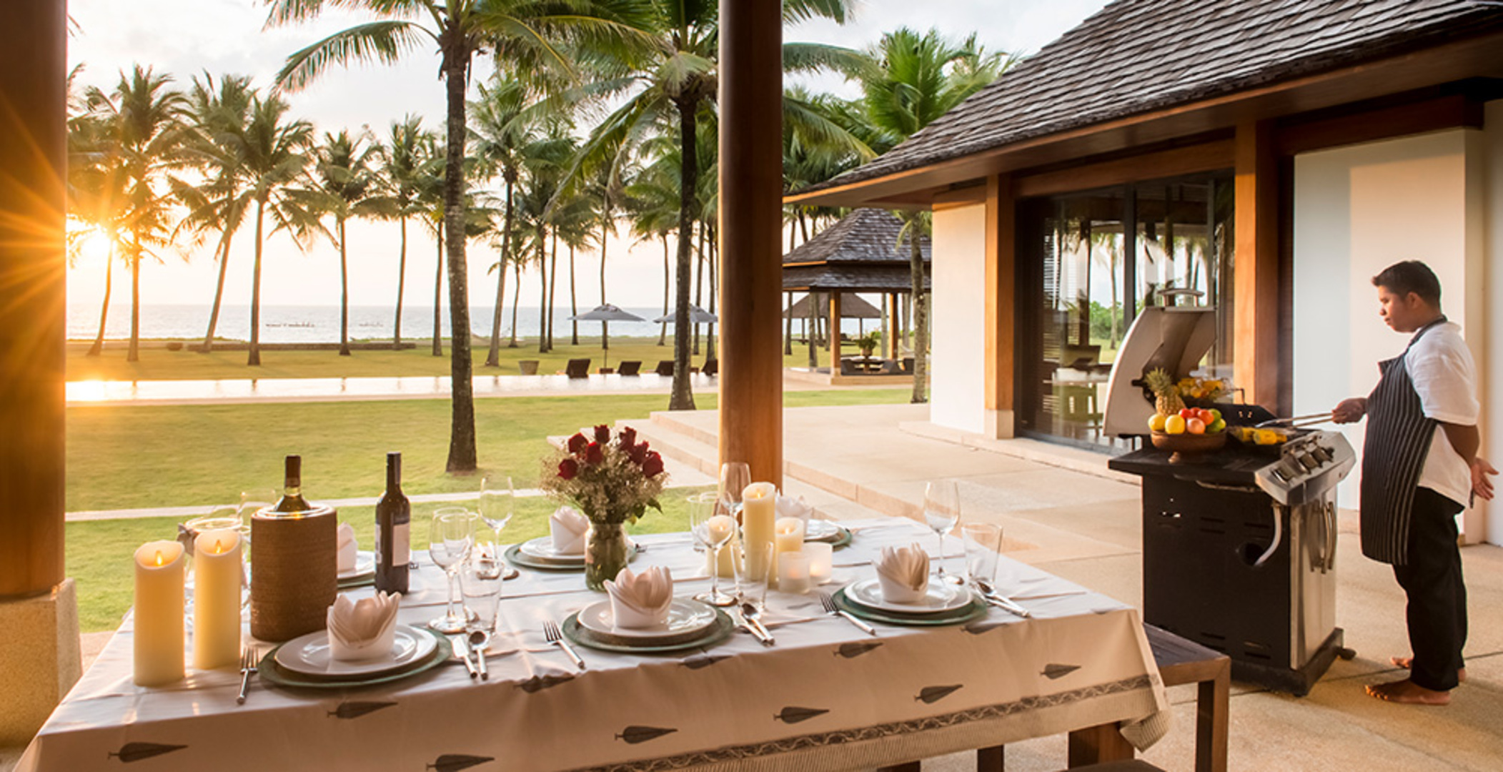 Özel Aşçılı Mükemmel 5 Yıldızlı Villayı Buldunuz, Phuket Villa 1045
