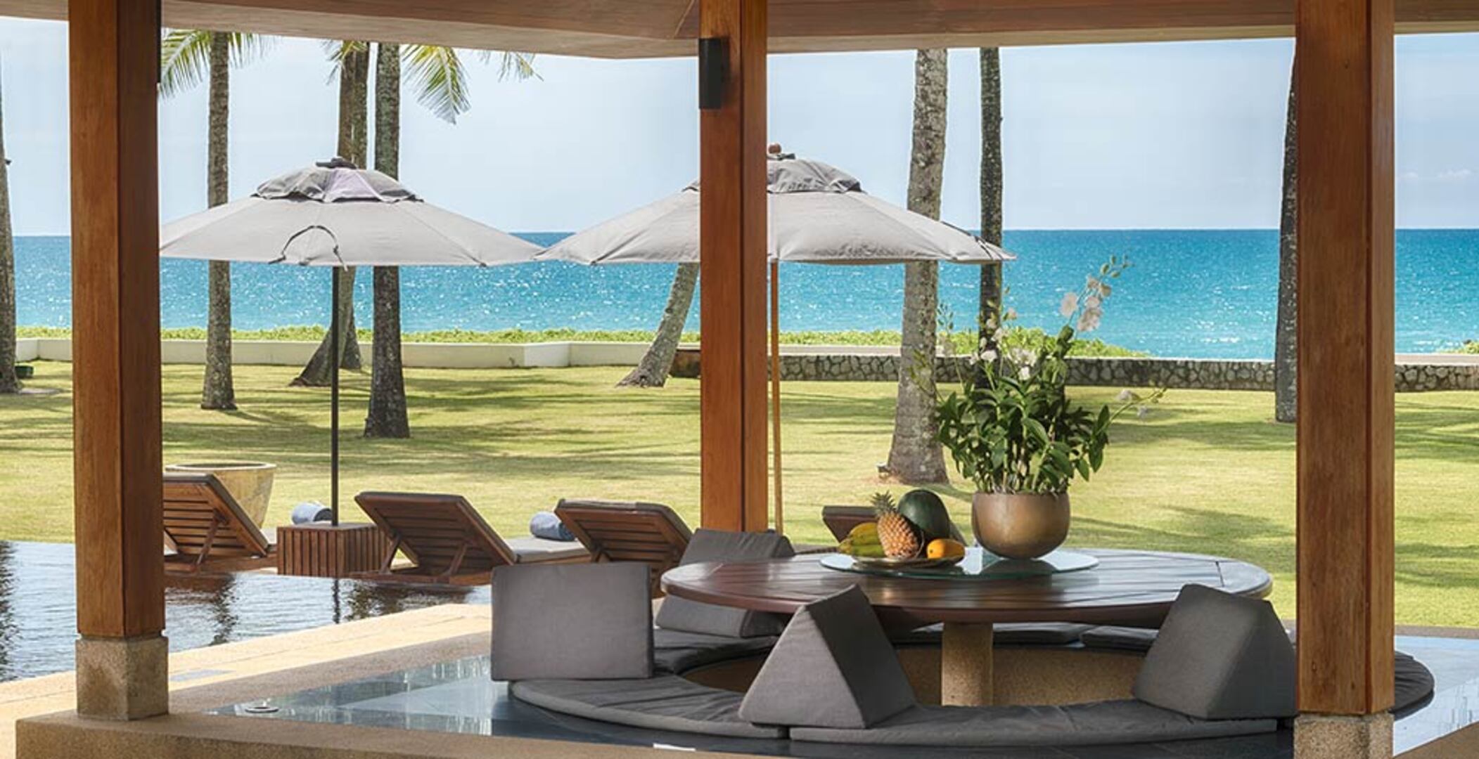 Phuket Villa 1047 Özel Aşçı Dahil Tam Kadrolu Mükemmel 5 Yıldızlı Villa