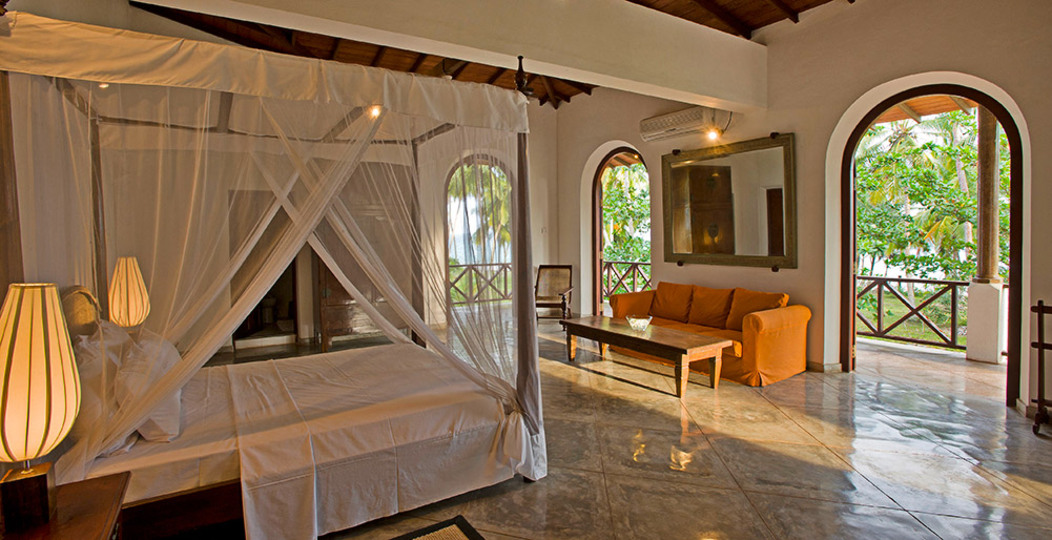 Bu Güzel Villa, Ocean's Edge Villa'da kalırken Sri Lanka'da Lüks Bir Tatil Deneyimi