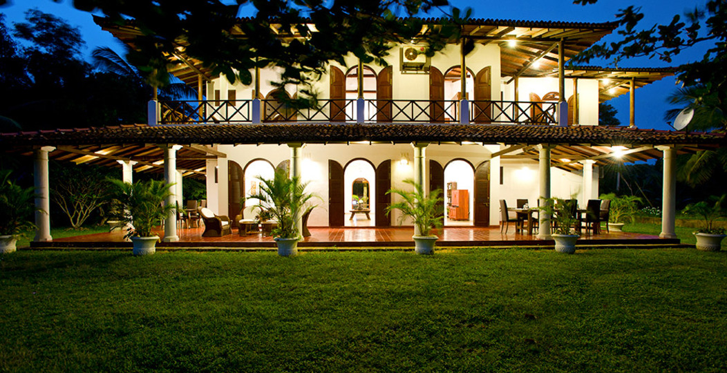 Bu Güzel Villa, Ocean's Edge Villa'da kalırken Sri Lanka'da Lüks Bir Tatil Deneyimi