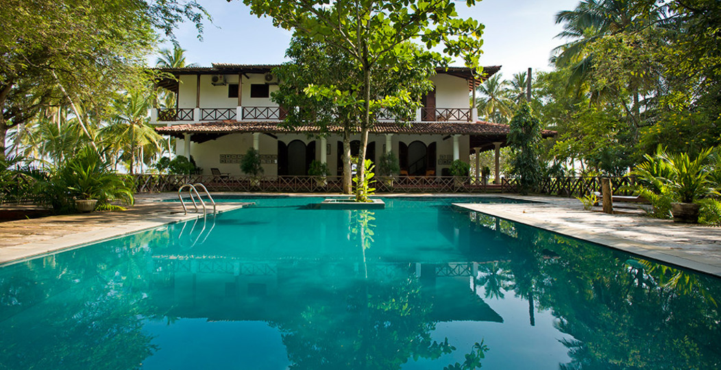Bu Güzel Villa, Ocean's Edge Villa'da kalırken Sri Lanka'da Lüks Bir Tatil Deneyimi