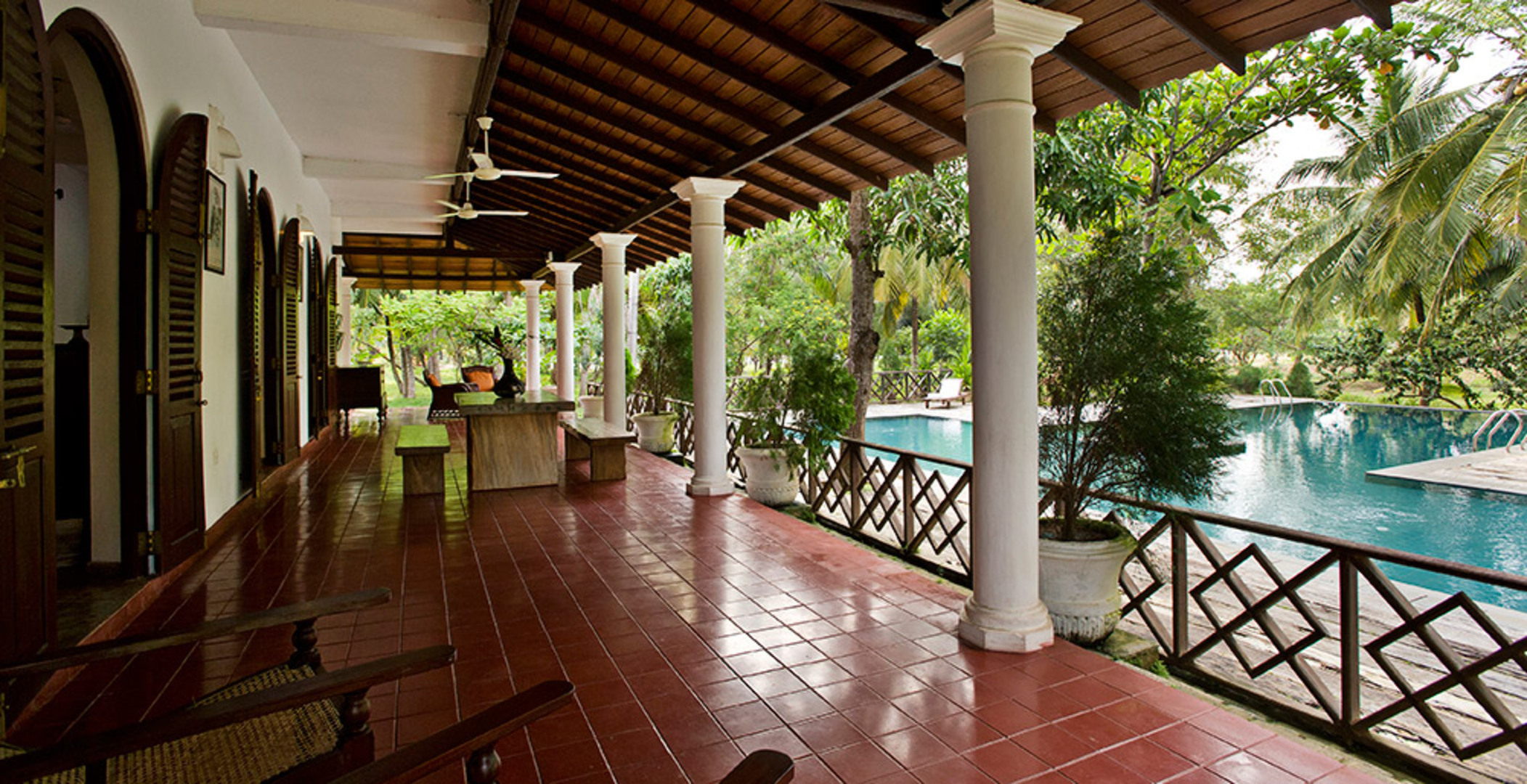 Bu Güzel Villa, Ocean's Edge Villa'da kalırken Sri Lanka'da Lüks Bir Tatil Deneyimi